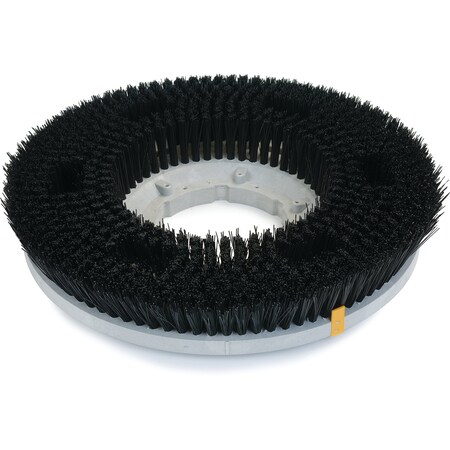 Carlisle Foodservice 13" Black Nylon Gen Scrubbing Stiff Brush 361300N28-5N