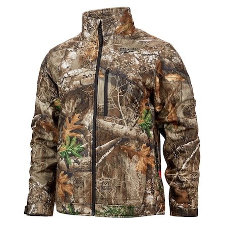 Milwaukee Tool Men's Heated Jacket, Camouflage, Heats Up to 12 hr , 12 V 4 Outside Pockets, 2XL 224C-212X