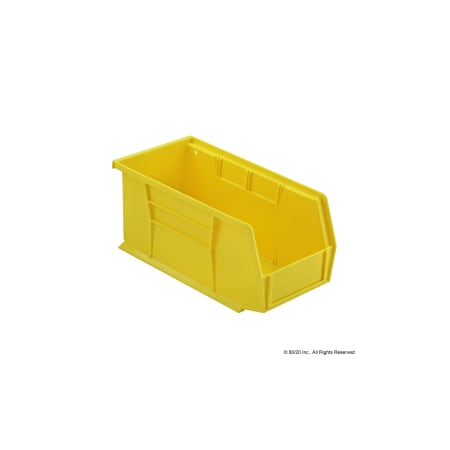 80/20 Parts Container 10.875" X 5.5" X 5" 2250-YEL