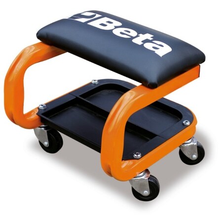 Beta Seat with Castors, Gray 022520002
