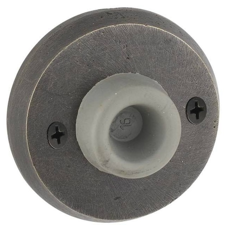 Emtek Medium Bronze Stop, 2255MB 2255MB