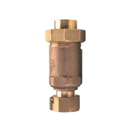 Wilkins Dual Check Valve, Female NPT Union Inlet 12UFX12F-700XL