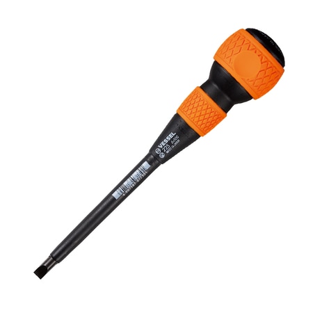 VESSEL BALL GRIP Screwdriver with Covered Shank 225S6100
