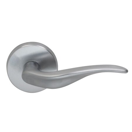 Omnia Right Hand Single Dummy Satin Chrome 225 Lever 225/00.SD3