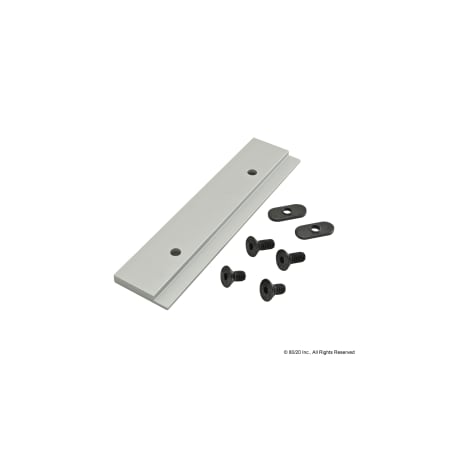 80/20 Container Hanger, Aluminum, 6" 2264