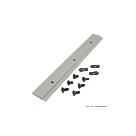 80/20 Container Hanger, Aluminum, 12" 2265