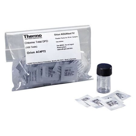 Thermo Orion Inc. Water Analysis Aquafast Molybdenum Molybdate Hr P AC4P42