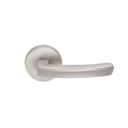Omnia Privacy 2-3/8" Backset, T Strike, 1-3/8" Doors Satin Nickel 226 Lever 226/00.PR15