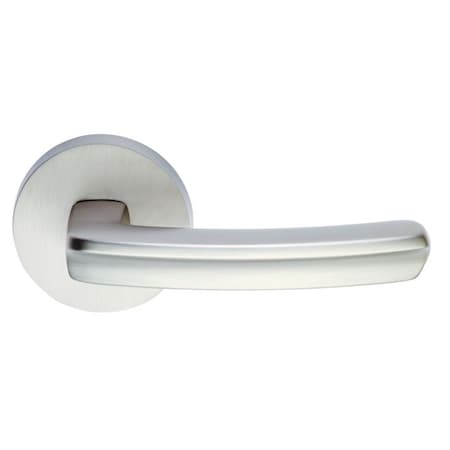 Omnia Passage 2-3/4" Backset, T Strike, 1-3/8" Doors Satin Nickel 226 Lever 226/00A.PA15
