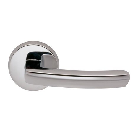 Omnia Passage 2-3/4" Backset, T Strike, 1-3/8" Doors Bright Chrome 226 Lever 226/00A.PA2