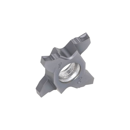 Tungaloy Groove/Turn Indexable Insert TCL18R, PK5 6788166