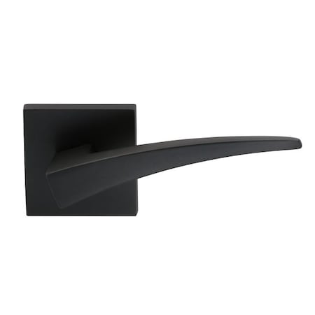 Omnia Square Rose Pass 2-3/4" BS T 1-3/8" Doors Oil Rubbed Bronze 227 Lever 227S/00A.PA10B