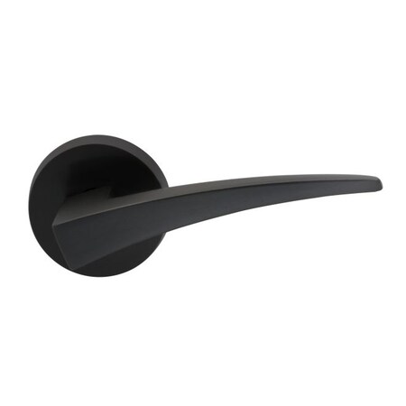 Omnia Pass 2-3/4" BS Full Lip 1-3/8" Doors Oil Rubbed Bronze 227 Lever 227/00AF.PA10B