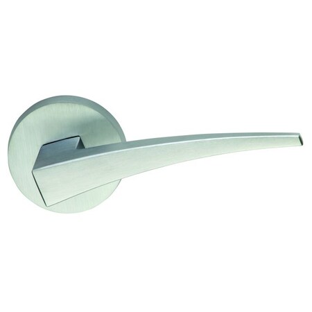 Omnia Pass 2-3/8" BS Full Lip 1-3/8" Doors Satin Chrome 227 Lever 227/00F.PA3