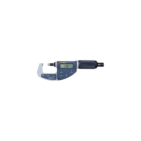 MITUTOYO Inch Micrometer, 2N-10N 0-.4 227-215-20