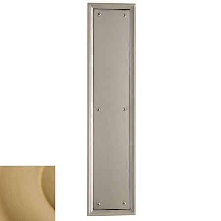 Baldwin Estate Vintage Brass Push Plates 2280.033