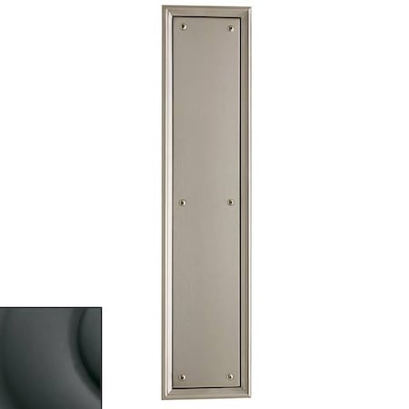 Baldwin Estate Oil Rubbed Bronze Push Plates 2280.102