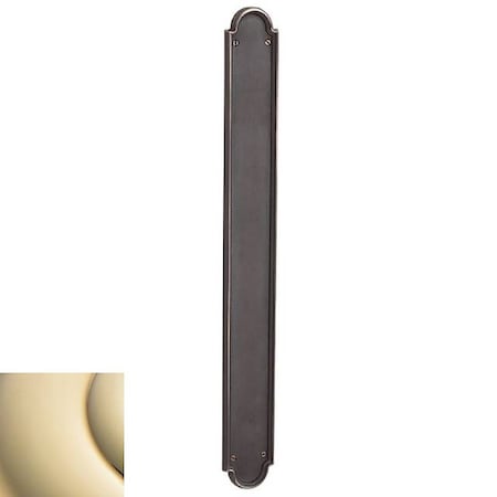 Baldwin Estate Lifetime Brass Push Plates 2282.003