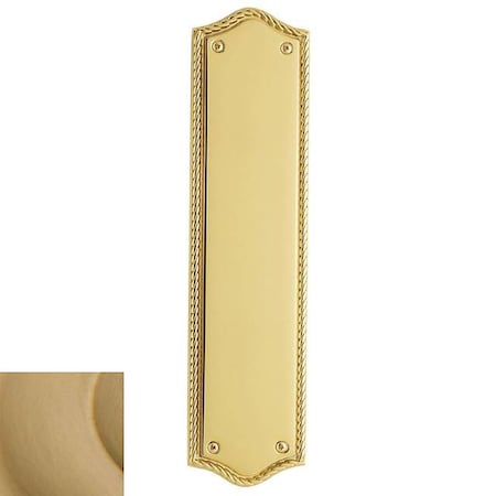 Baldwin Estate Vintage Brass Push Plates 2285.033