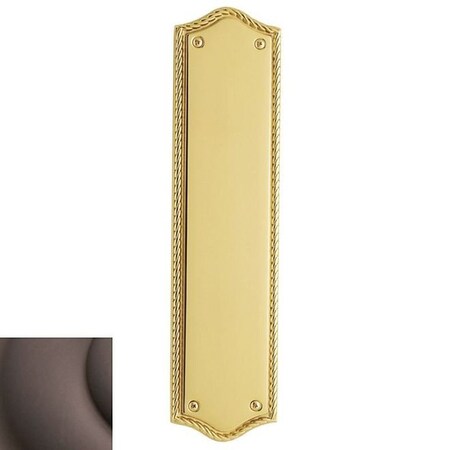 Baldwin Estate Venetian Bronze Push Plates 2285.112