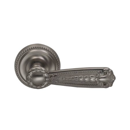 Omnia Priv 2-3/8" BS Full Lip 1-3/4" Doors Satin Nickel 229 Lever 229/00BF.PR15