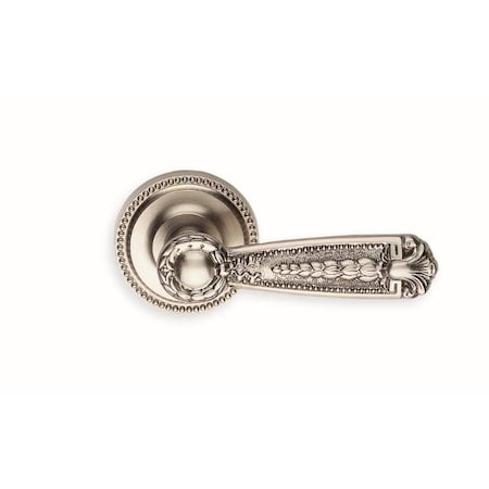 Omnia Pass 2-3/8" BS Full Lip 1-3/8" Doors Satin Nickel 229 Lever 229/00F.PA15