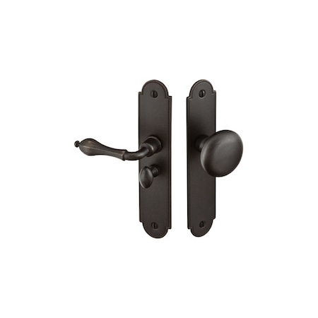 Emtek Medium Bronze Screen, 2290MBLH 2290MBLH