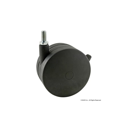 80/20 Furniture Style Caster, Brake, 5" 2296