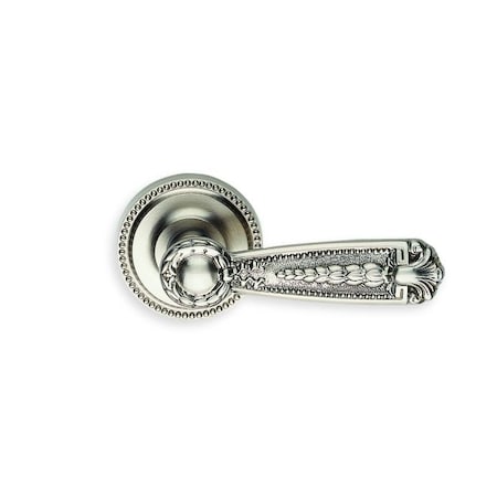 Omnia Single Dummy with Concealed Screws Satin Nickel 229 Lever 229/00B.SD15