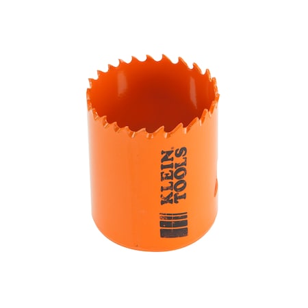 Klein Tools Bi-Metal Hole Saw, 1-3/4-Inch 31928