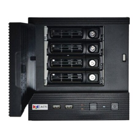 Acti Desktop Standalone Nvr 16-Channel 4-Bay ENR-140-8TB