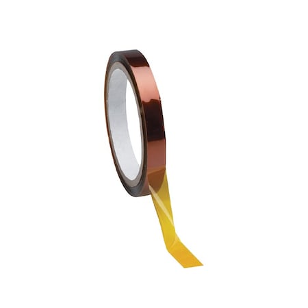 Shercon Masking Tape, 2.5 mil Thick, Amber, Silicone Adhesive SH-10325