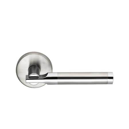 Omnia Stainless Lever Priv, 2-3/4", BS T 1-3/8" 23/00A.PR32D