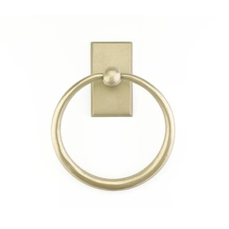 Emtek Tumbled White Bronze Towel, 23013TWB 23013TWB