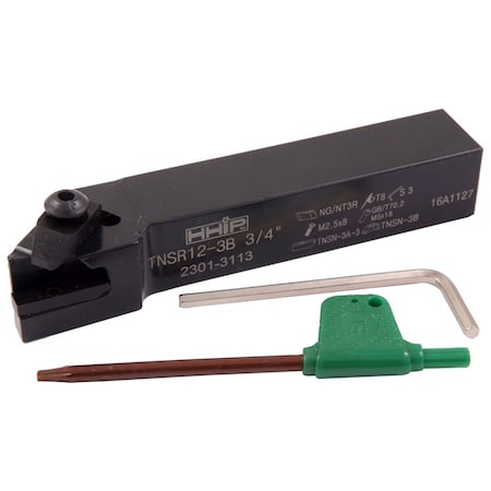 Hhip TNSR12-3B Notch Style External Threading & Grooving Tool Holder 2301-3113