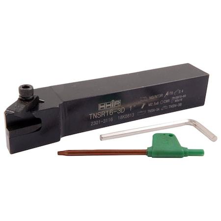 Hhip TNSR16-3D  Notch Style External Threading & Grooving Tool Holder 2301-3116