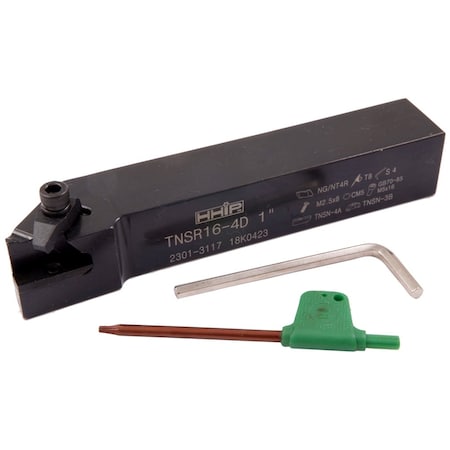 Hhip TNSR16-4D Notch Style External Threading & Grooving Tool Holder 2301-3117
