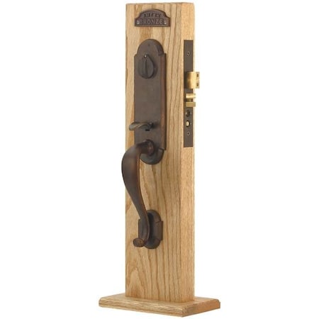 Emtek Medium Bronze Towel, 230213MB 230213MB