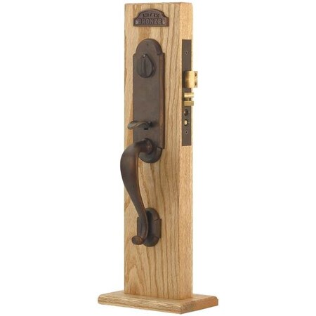 Emtek Medium Bronze Towel, 230214MB 230214MB