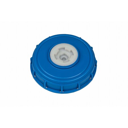 Basco 6" Blue Fill Cap - 2" Buttress 230251