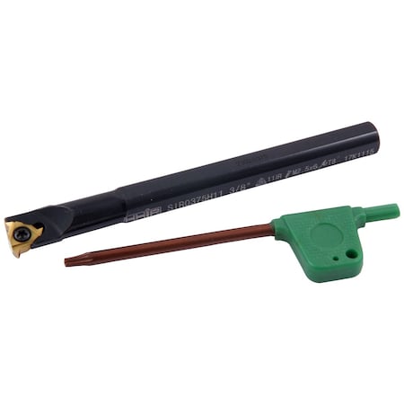 Hhip SIR0375H11 Internal Indexable Threading Tool Holder 2302-0375
