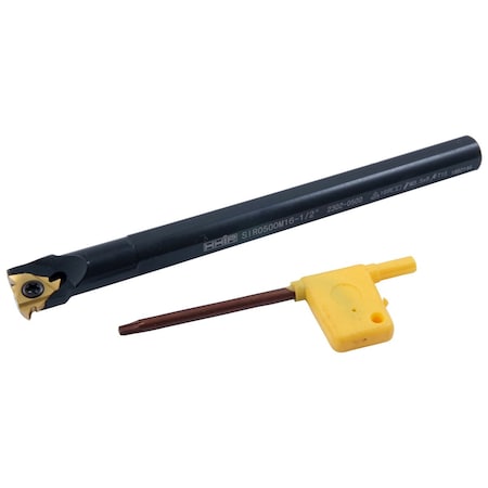 Hhip SIR0500M16 Internal Indexable Threading Tool Holder 2302-0500