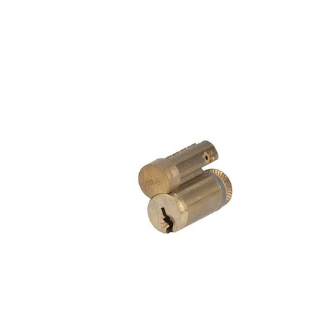 Schlage Commercial Satin Brass Cylinder 23030S125606 23030S125606