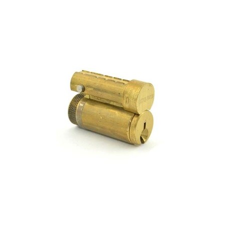 Schlage Commercial Satin Brass Cylinder 23030S145606 23030S145606