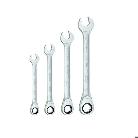 Gedore Combination Ratchet Spanner Set 2303949