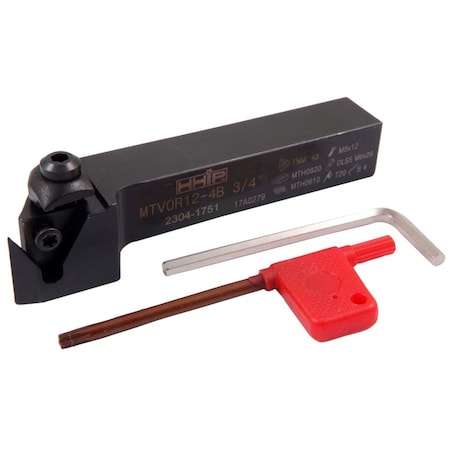 Hhip MTVOR 12-4B Rh Indexable Threading & Turning Holder 2304-1751