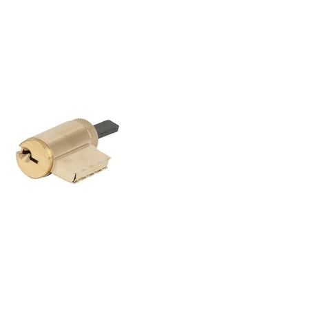 Schlage Commercial Satin Brass Cylinder 23065FG606 23065FG606