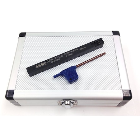 Hhip 3/8" Right Hand External Mini Grooving & Cut-Off Holder 2306-0375