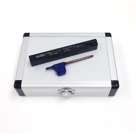 Hhip 1/2" Right Hand External Mini Grooving & Cut-Off Holder 2306-0500