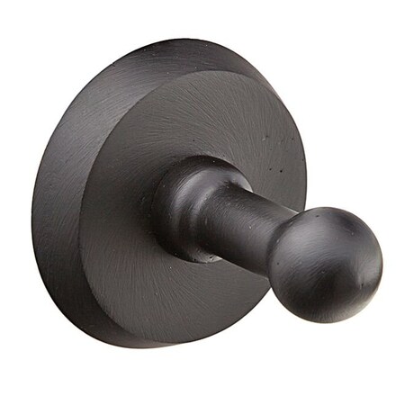 Emtek Medium Bronze Hook, 23082MB 23082MB